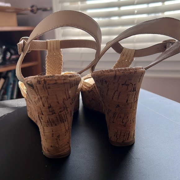 Woven sandal heels - Picture 3 of 4